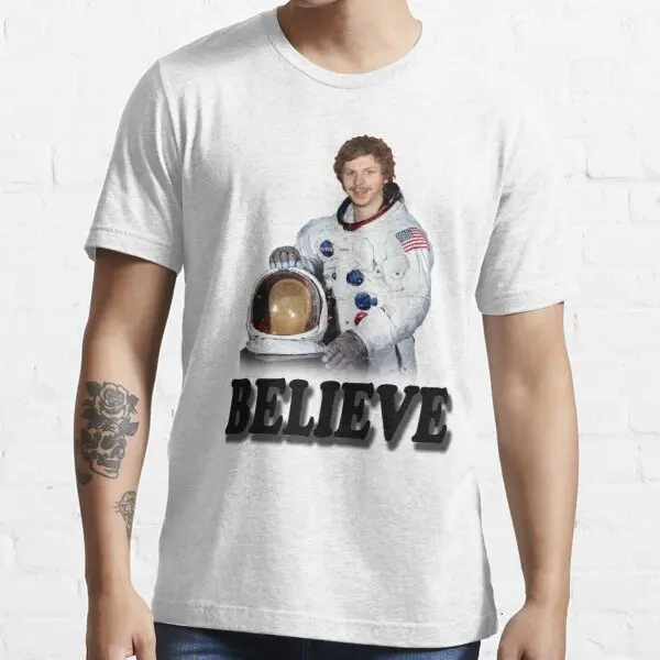 Michael Cera Believes in You Tee Shirt Men's 100% Cotton T shirt 2D 3D Printed Tshirts Short Sleeve Tshirt Men/women T-shirt
Michael Cera Believes in You Tee Shirt Men's 100% Cotton T shirt 2D 3D Printed Tshirts Short Sleeve Tshirt Men/women T-shirt