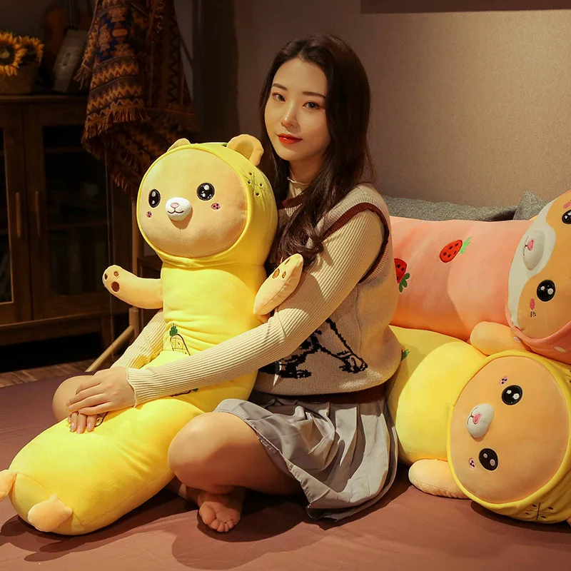 2020 Hot Sale 70cm High Quality Stuffed fruit cat Plush Toy Dolls Birthday Wedding Gifts For Kids Baby Children
2020 Hot Sale 70cm High Quality Stuffed fruit cat Plush Toy Dolls Birthday Wedding Gifts For Kids Baby Children