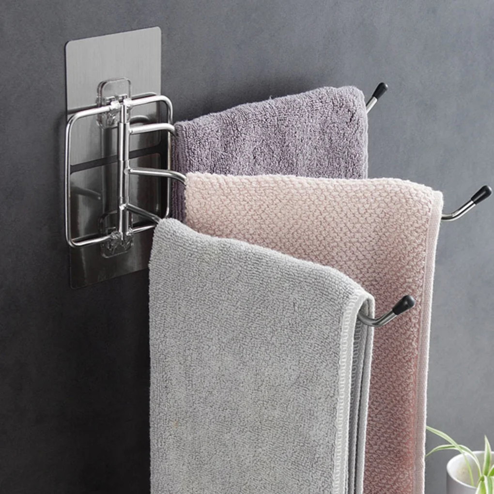 RecabLeght Adjustable Towel Holder Wall Mounted Towel Rack Bathroom Rotating Storage Kitchen Towel Holder Hanger Hanging Bar 1pc
RecabLeght Adjustable Towel Holder Wall Mounted Towel Rack Bathroom Rotating Storage Kitchen Towel Holder Hanger Hanging Bar 1pc