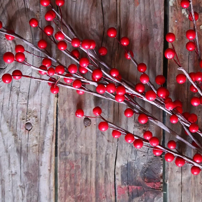 200 Pcs Holly Berries Artificial Berries for Christmas Wreath Decorations Wreath Making Supplies Party Decoration
200 Pcs Holly Berries Artificial Berries for Christmas Wreath Decorations Wreath Making Supplies Party Decoration