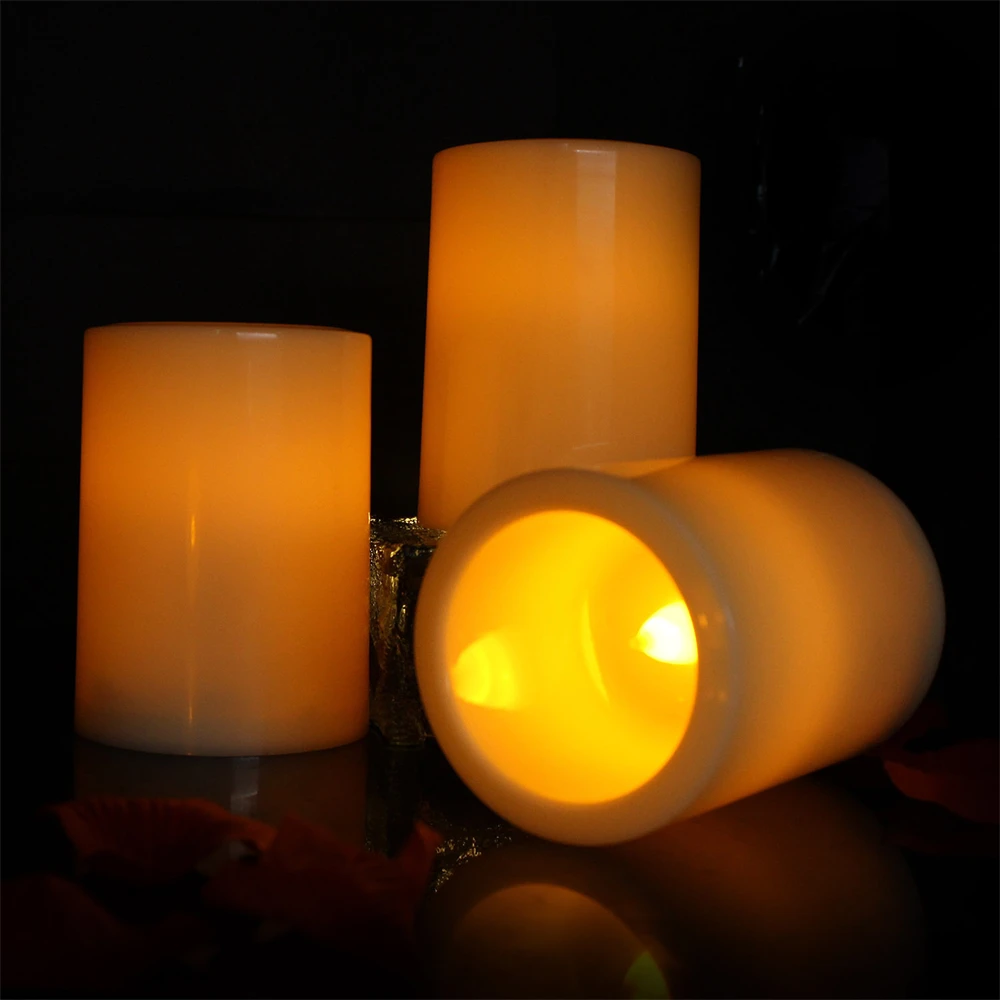 8-4pcs Christmas LED Candles Lamp Flickering Flameless Tea Light Battery Powered for Wedding New Year Party Indoor Outdoor Decor
8-4pcs Christmas LED Candles Lamp Flickering Flameless Tea Light Battery Powered for Wedding New Year Party Indoor Outdoor Decor