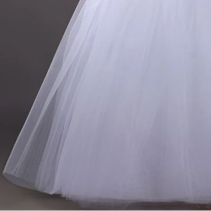 

Vintage 2021 Wedding Petticoat Bridal Hoop Hoopless Dance Wear Prom Underskirt Fancy Skirt Tutu Pettiskirt Crinoline Slip PT0023