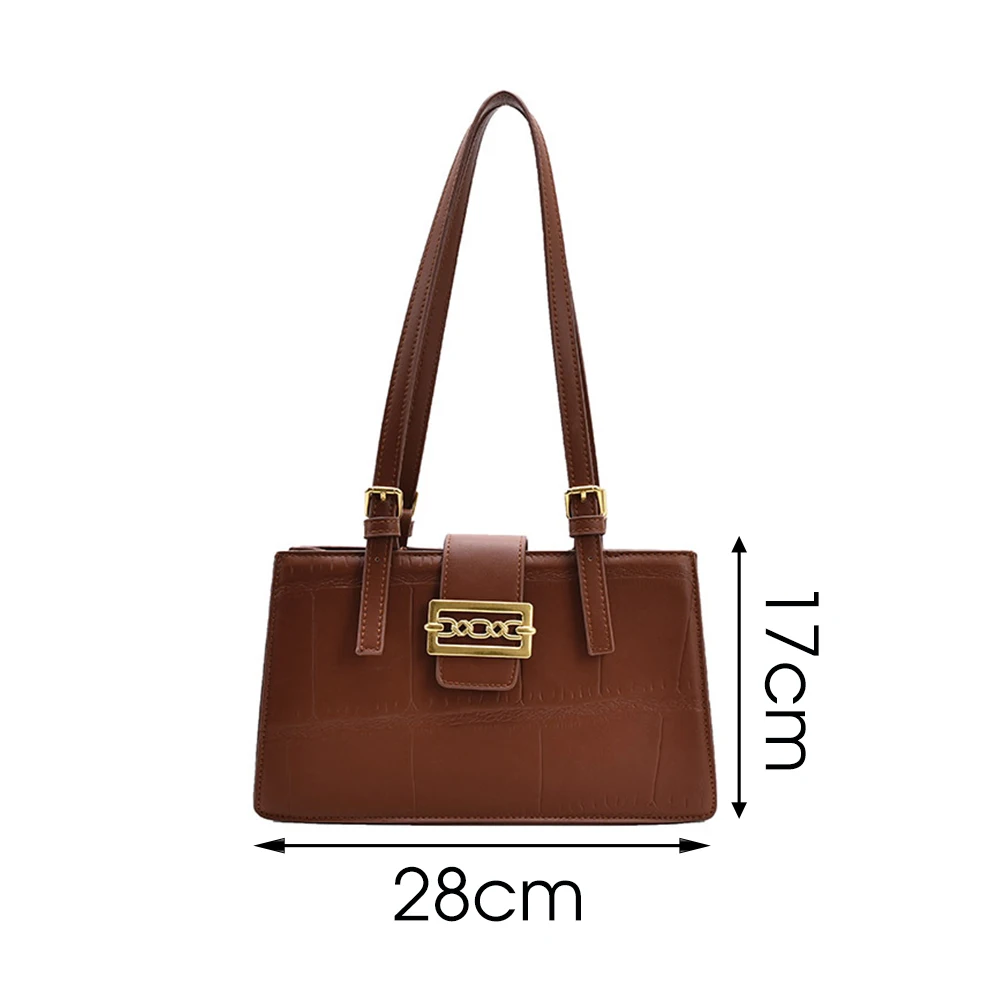Women Handbag Retro Alligator Subaxillary Bag Double Shoulder Strap Handbags Female Luxury Crocodile Shoulder Bag Lady Tote
Women Handbag Retro Alligator Subaxillary Bag Double Shoulder Strap Handbags Female Luxury Crocodile Shoulder Bag Lady Tote