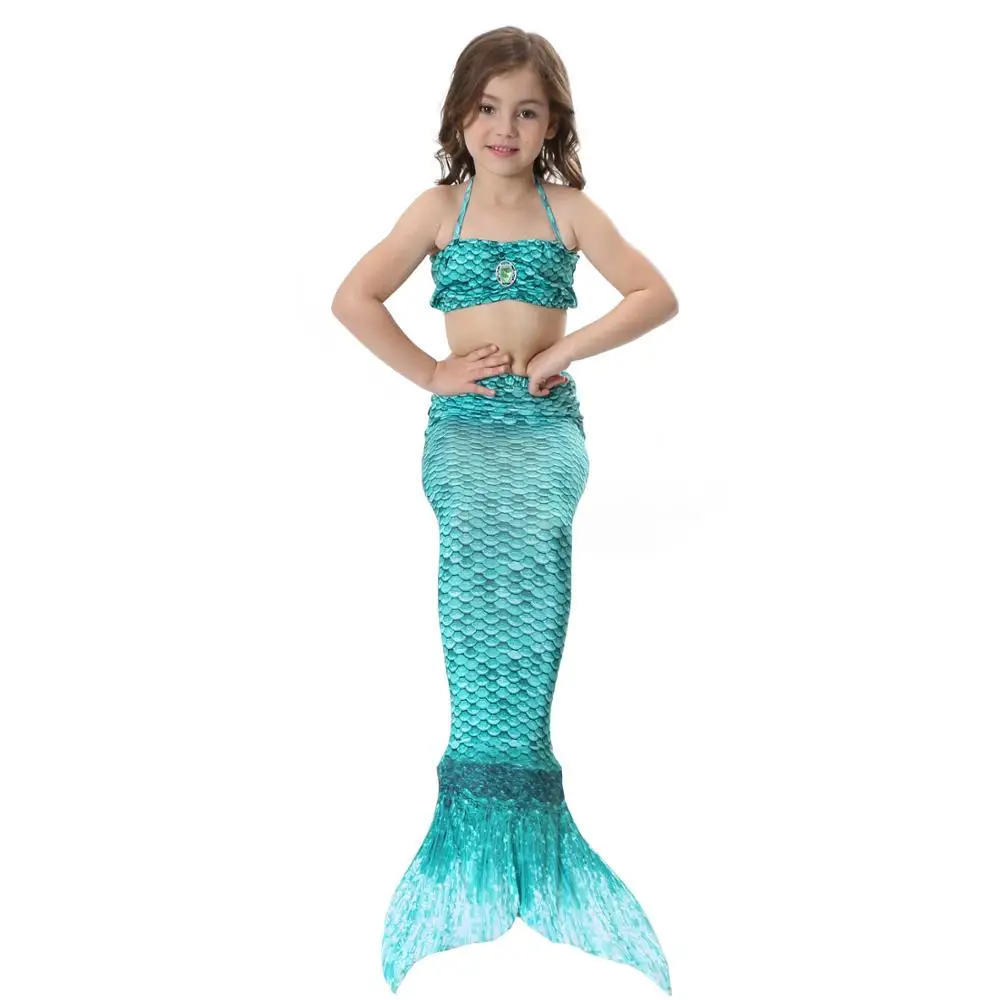 Mermaid Tail for Girls Swimming Bating Suit 3PCS Kids Swimmable Mermaid Costume Swimsuit Children Mermaid Tails Swimwear Bikini
Mermaid Tail for Girls Swimming Bating Suit 3PCS Kids Swimmable Mermaid Costume Swimsuit Children Mermaid Tails Swimwear Bikini