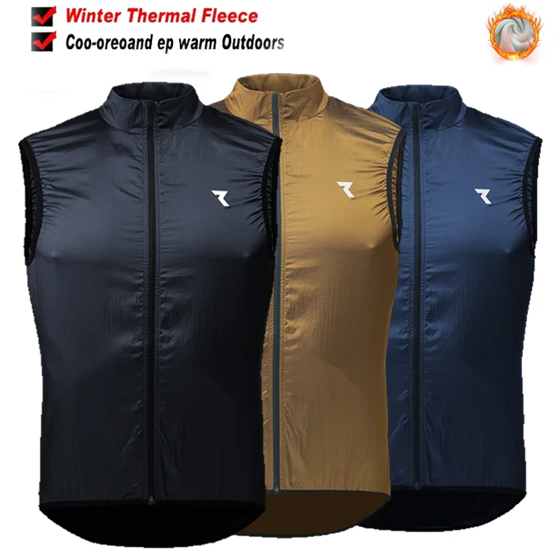 RYZON 2021 Men's Cycling Wear Winter Sleeveless Cycling Vest Cycling Wear Warm Fleece Mountain Bike Clothing
RYZON 2021 Men's Cycling Wear Winter Sleeveless Cycling Vest Cycling Wear Warm Fleece Mountain Bike Clothing