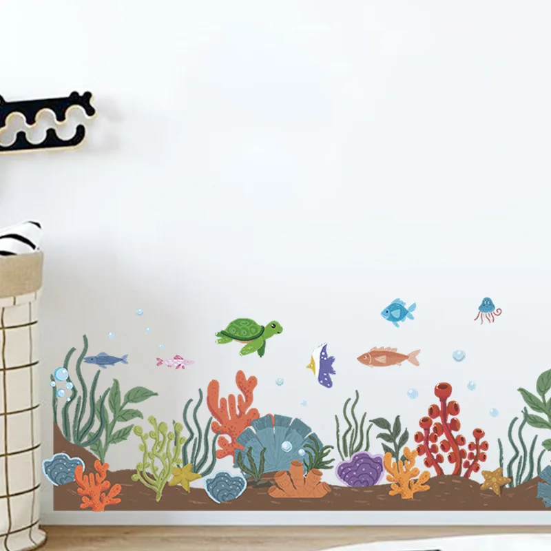 Ocean and Architecture Wall Sticker Baseboard Wallpaper Kitchen Living Room Decoration Home Cupboard Mural Removable Stickers
Ocean and Architecture Wall Sticker Baseboard Wallpaper Kitchen Living Room Decoration Home Cupboard Mural Removable Stickers