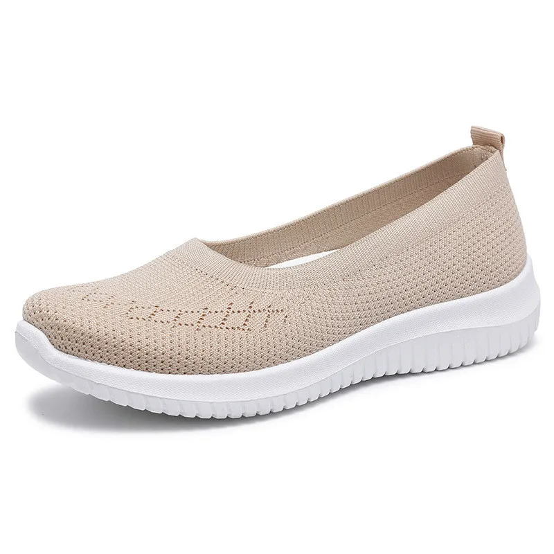 Women Casual Shoes Light Sneakers Breathable Mesh Summer knitted Vulcanized Shoes Outdoor Slip-On Sock Shoes Plus Size
Women Casual Shoes Light Sneakers Breathable Mesh Summer knitted Vulcanized Shoes Outdoor Slip-On Sock Shoes Plus Size