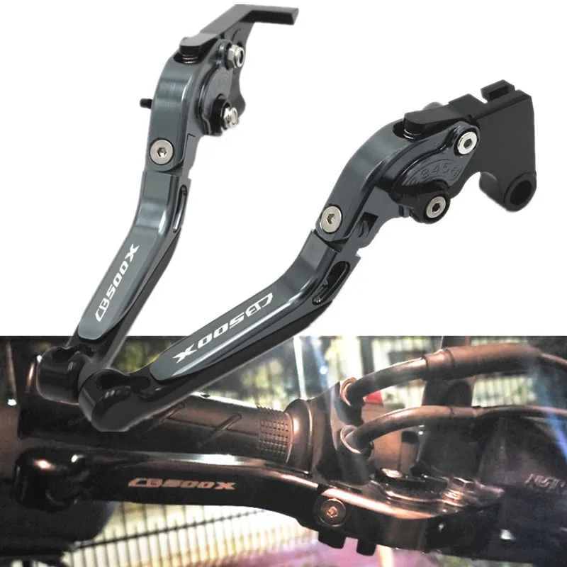 Fast Shipping High Quality Motorcycle Brakes CNC Brake Clutch Levers For HONDA CB500X CB 500X 2013-2018 Accessories
Fast Shipping High Quality Motorcycle Brakes CNC Brake Clutch Levers For HONDA CB500X CB 500X 2013-2018 Accessories