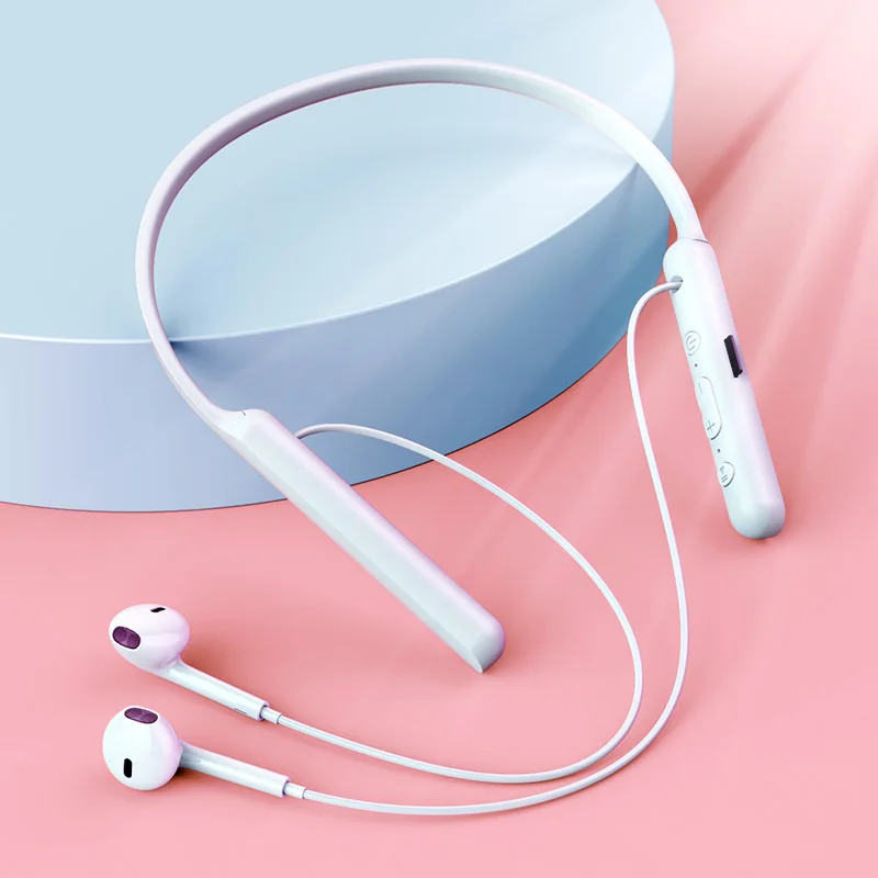 Wireless Bluetooth Headphones Noise Canceling In-Ear Bluetooth Earphones Music Headset Neckband Sport Earbuds For IOS Android
Wireless Bluetooth Headphones Noise Canceling In-Ear Bluetooth Earphones Music Headset Neckband Sport Earbuds For IOS Android
