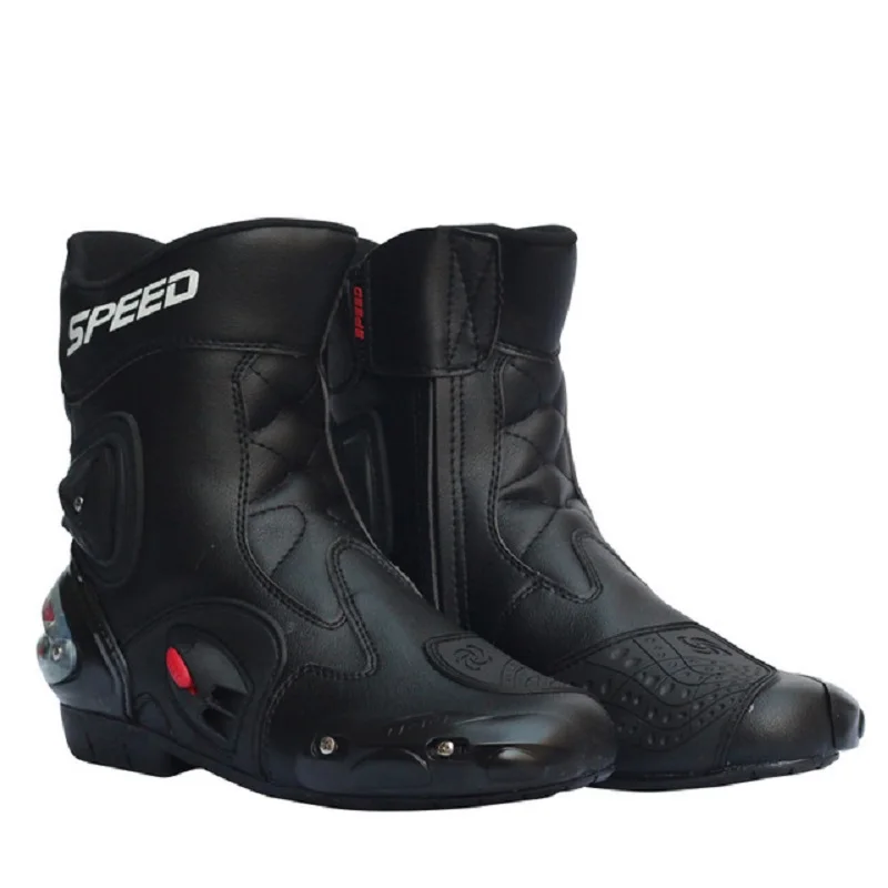 Мотоциклетные ботинки PRO BIKER bota защитное снаряжение скоростная обувь для езды на