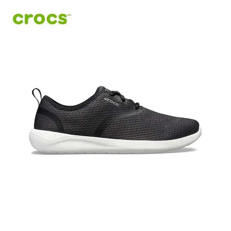 CROCS LiteRide Mesh Lace M MEN for male men TmallFS shoes sneakers men's sports loafers | Спорт и развлечения