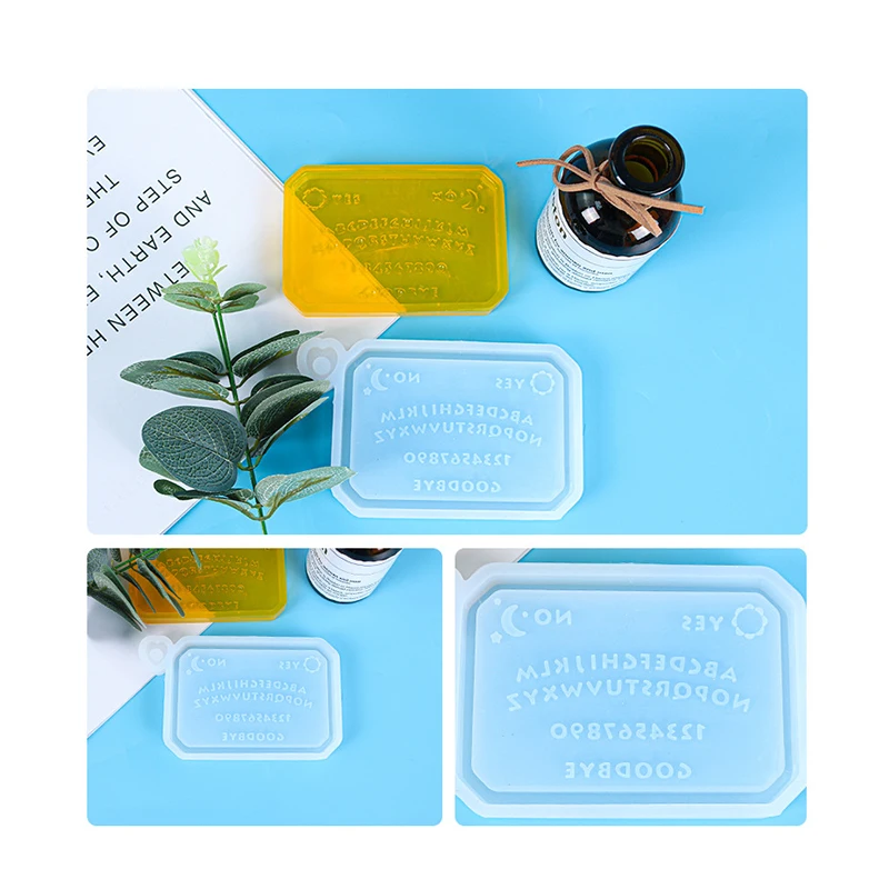 Divination Storage Box Silicone Mould DIY Crafts Container Crystal Epoxy Resin Mold Soap Storage Box Tray Mould
Divination Storage Box Silicone Mould DIY Crafts Container Crystal Epoxy Resin Mold Soap Storage Box Tray Mould