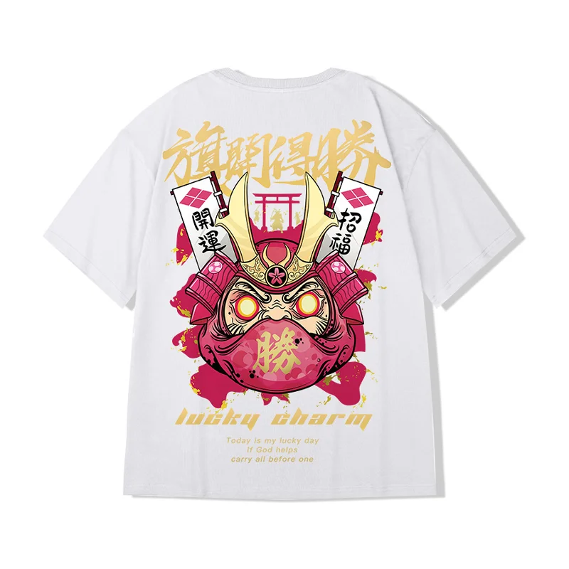 Men's T-Shirts 2021 Chinese Style Lucky Printed Short Sleeve Tshirts Summer Hip Hop Casual Cotton Tops Tees Streetwear
Men's T-Shirts 2021 Chinese Style Lucky Printed Short Sleeve Tshirts Summer Hip Hop Casual Cotton Tops Tees Streetwear