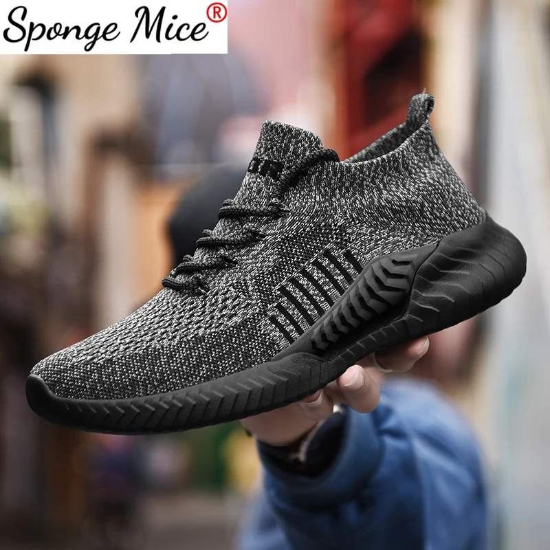 Men's Sock Sneakers Breathable Mesh Shoes Athletics Trails Running Sneakers Man Sport Walking Jogging Shoes 37-45 Light Tenis
Men's Sock Sneakers Breathable Mesh Shoes Athletics Trails Running Sneakers Man Sport Walking Jogging Shoes 37-45 Light Tenis