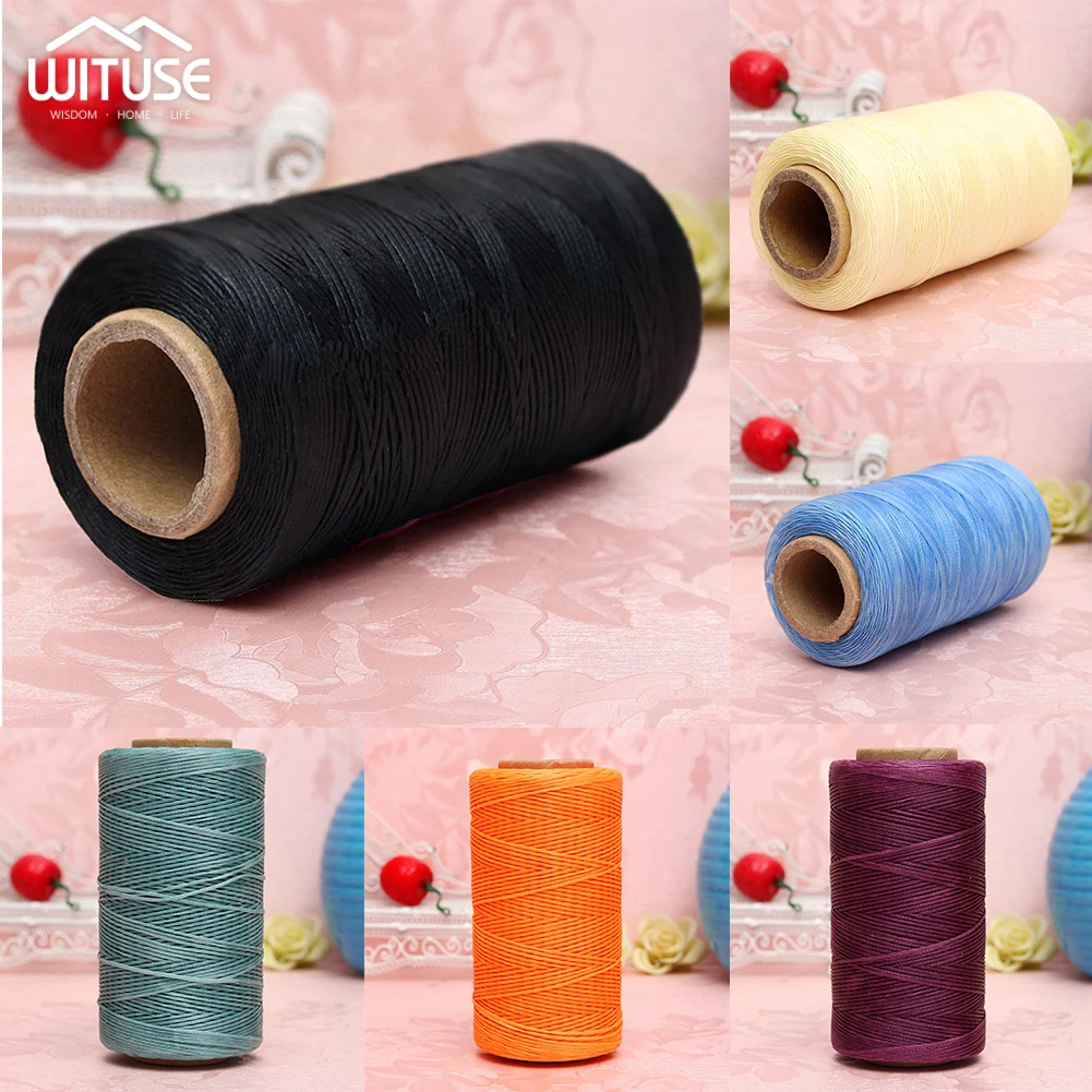 16 Waxed Thread 284yards Sewing Thread Polyester Thread Set Strong and Durable Sewing Threads For Hand Machines
16 Waxed Thread 284yards Sewing Thread Polyester Thread Set Strong and Durable Sewing Threads For Hand Machines