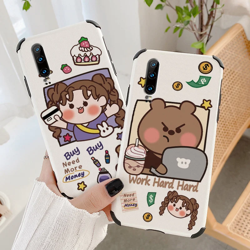 Double Ponytail Girl Phone Case For Huawei P30 P30Pro P30Lite Pro Lite Liquid Silicone Cover
Double Ponytail Girl Phone Case For Huawei P30 P30Pro P30Lite Pro Lite Liquid Silicone Cover