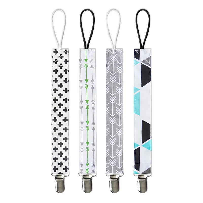 Clearance!!! 4pcs/lot Random Baby Pacifier Clips Chain Cotton Dummy Holder Chupetas Soother Anti-drop Buckle Strap Nipple Holder
Clearance!!! 4pcs/lot Random Baby Pacifier Clips Chain Cotton Dummy Holder Chupetas Soother Anti-drop Buckle Strap Nipple Holder