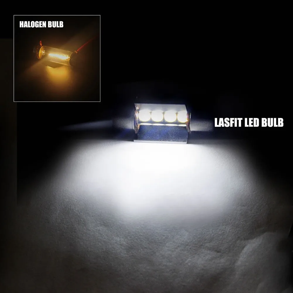 2Pcs 31MM Car LED Interior Dome Trunk Light Bulb Luggage Compartment Lamp For Toyota Camry Collora Tacoma
2Pcs 31MM Car LED Interior Dome Trunk Light Bulb Luggage Compartment Lamp For Toyota Camry Collora Tacoma