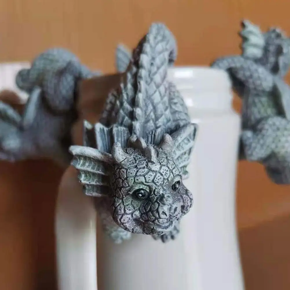 4-piece Set Of Cup Pendant Hanging Cup Dragon