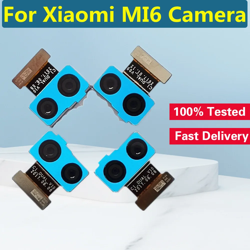 Original Back Camera For Xiaomi 6 Mi 6 Mi6 MI6 Rear Back Camera Module Flex Cable For Xiaomi Mi Note 3 Camera Replacement
Original Back Camera For Xiaomi 6 Mi 6 Mi6 MI6 Rear Back Camera Module Flex Cable For Xiaomi Mi Note 3 Camera Replacement