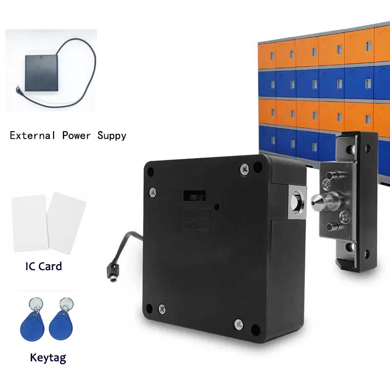 Smart Cabinet Lock 13.56MHZ IC Electronic Lock Hidden RFID Furniture Keyless Lock For Drawer Cabinet with External Power Suppy
Smart Cabinet Lock 13.56MHZ IC Electronic Lock Hidden RFID Furniture Keyless Lock For Drawer Cabinet with External Power Suppy