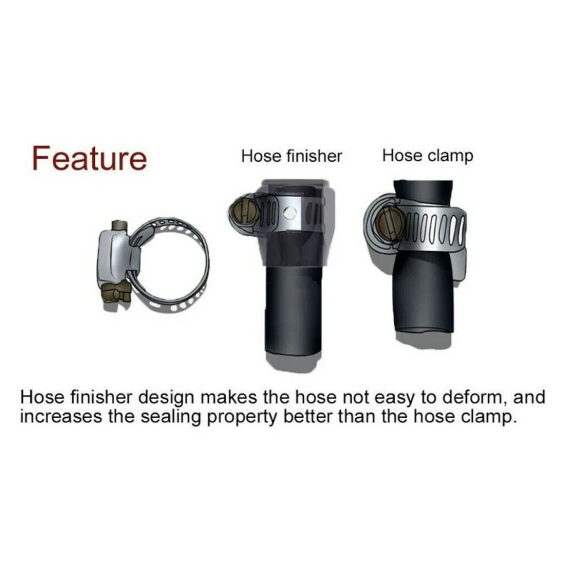 Olie Brandstof Slangklem Oil Fuel Hose Clamp End Finisher Finishers Aluminum Hose Connectors Hose Clamps Auto Accessoires
Olie Brandstof Slangklem Oil Fuel Hose Clamp End Finisher Finishers Aluminum Hose Connectors Hose Clamps Auto Accessoires