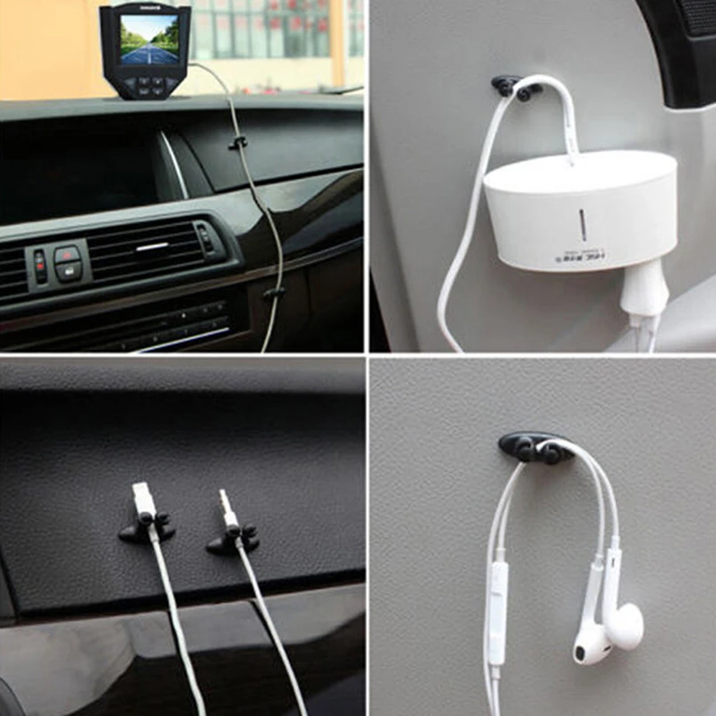 Cable Organizer & Magnetic Plug Box Silicone USB Cable Winder Flexible Cable Management Clips For Mouse Earphone Data Line
Cable Organizer & Magnetic Plug Box Silicone USB Cable Winder Flexible Cable Management Clips For Mouse Earphone Data Line