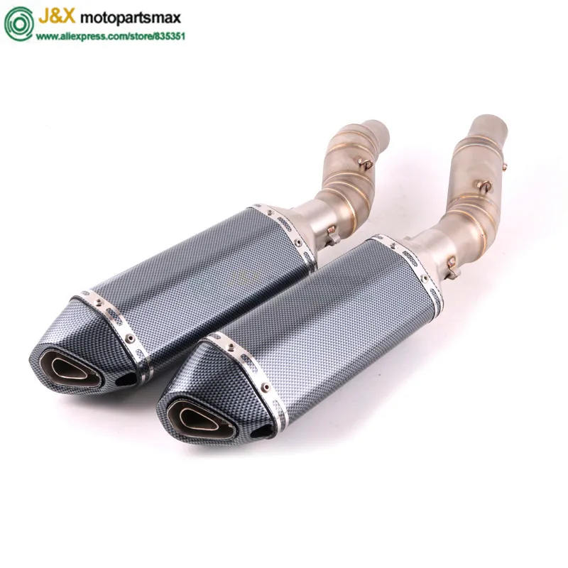 Z1000 Motorcycle Exhaust full stystem middle pipe Muffler for Kawasaki Z1000 2011 Slip-On
Z1000 Motorcycle Exhaust full stystem middle pipe Muffler for Kawasaki Z1000 2011 Slip-On