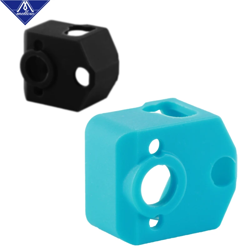Силиконовые чехлы для 3D принтера Ender 3 Pro Alfawise цвет в ассортименте|Детали и