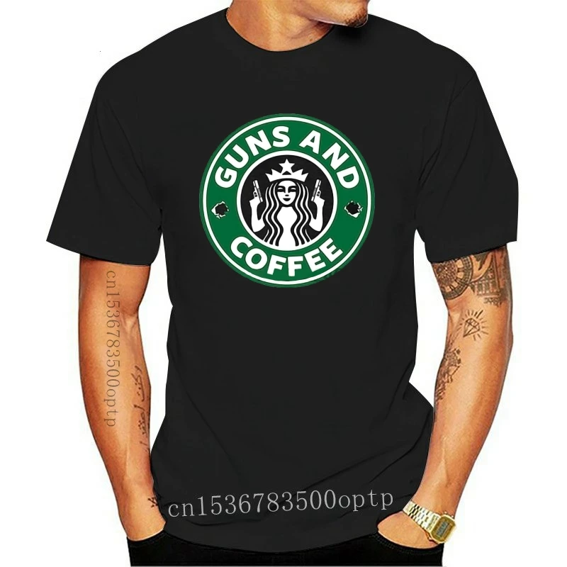 New Guns And Coffee T-Shirt -2nd Amendment Pro Gun Rights USA Freedom AR-15 5.56 9mm Cotton Tee Shirt Full-figured
New Guns And Coffee T-Shirt -2nd Amendment Pro Gun Rights USA Freedom AR-15 5.56 9mm Cotton Tee Shirt Full-figured