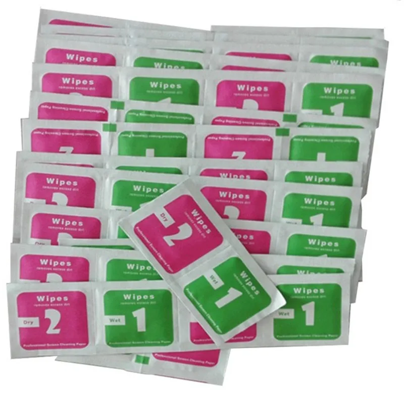 700Pcs Wet Dry Cleaning Wipes Cloth Alcohol Wipes for Tempered Glass Screen Protector Camera Lens LCD Screens Dust Removal Wipes
700Pcs Wet Dry Cleaning Wipes Cloth Alcohol Wipes for Tempered Glass Screen Protector Camera Lens LCD Screens Dust Removal Wipes