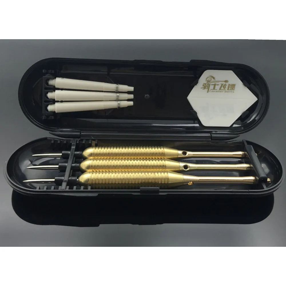 Professional Steel Tip Darts 27g Heavy Dart Set 3 Pcs/set Copper Darts Game-level Throwing Game Dart Set
Professional Steel Tip Darts 27g Heavy Dart Set 3 Pcs/set Copper Darts Game-level Throwing Game Dart Set