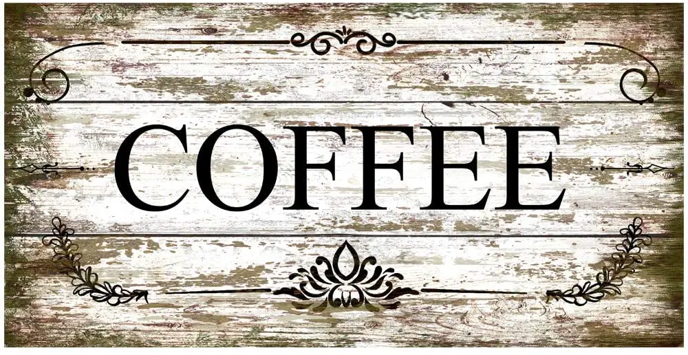 Original Vintage Design Imitation Wood Grain Coffee Tin Metal Signs Wall Art, Thick Tinplate Print Poster Wall Decoration Sign
Original Vintage Design Imitation Wood Grain Coffee Tin Metal Signs Wall Art, Thick Tinplate Print Poster Wall Decoration Sign