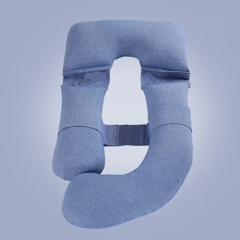 Adjustable Pregnancy Pillow Bedding Full Body Pillows for Pregnant Women U-shape Side Sleeping Cushions Maternity Waist Pillows
Adjustable Pregnancy Pillow Bedding Full Body Pillows for Pregnant Women U-shape Side Sleeping Cushions Maternity Waist Pillows