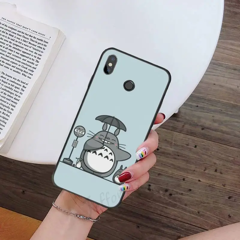 My Neighbor Totoro Japanese Anime Phone Case For Xiaomi Redmi note 7 8 9 t k30 max3 9 s 10 pro lite
My Neighbor Totoro Japanese Anime Phone Case For Xiaomi Redmi note 7 8 9 t k30 max3 9 s 10 pro lite
