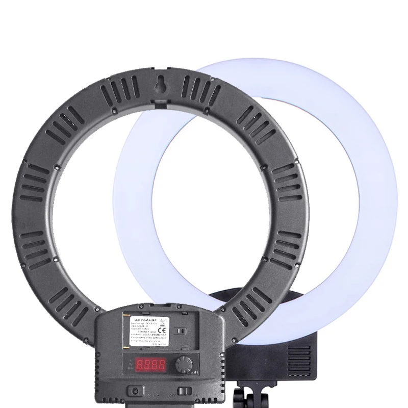 12 inch LED Ring Light Photography Video Studio Flash Lighting Makeup Ring Lamp Camera Photo Youtube VK Phone Selfie Lights
12 inch LED Ring Light Photography Video Studio Flash Lighting Makeup Ring Lamp Camera Photo Youtube VK Phone Selfie Lights