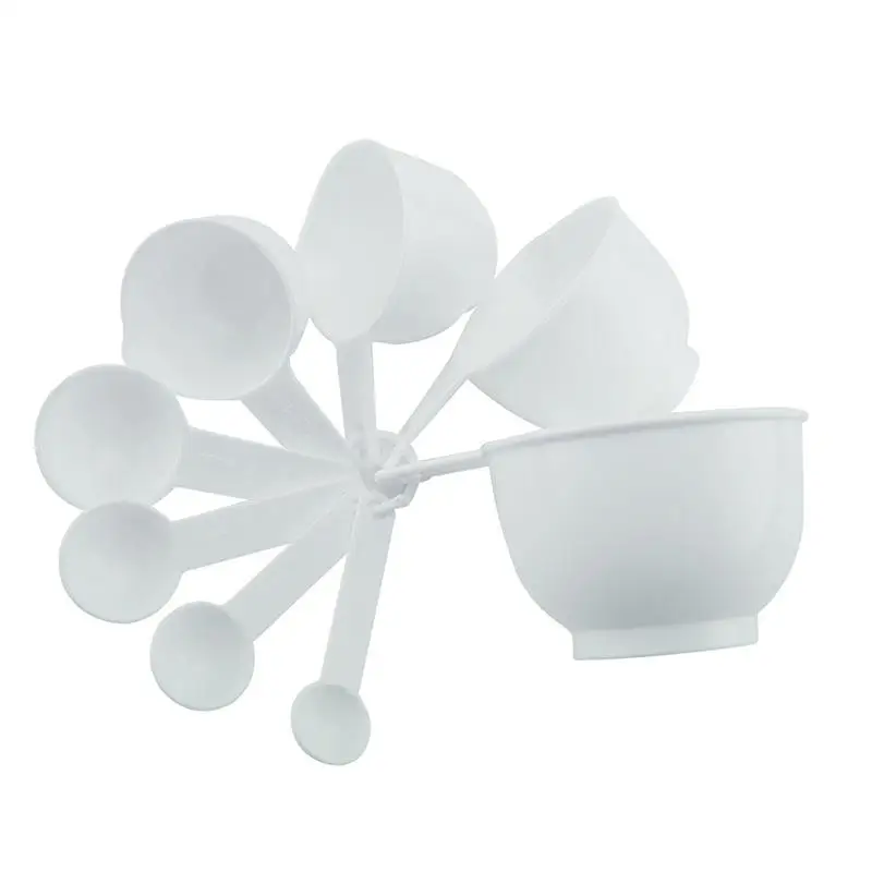 8PCS Plastic Measuring Spoon Versatile Scale Measuring Cup Measuring Tablespoon Scale Spoon Cup Multi Purpose Measuring Cup
8PCS Plastic Measuring Spoon Versatile Scale Measuring Cup Measuring Tablespoon Scale Spoon Cup Multi Purpose Measuring Cup