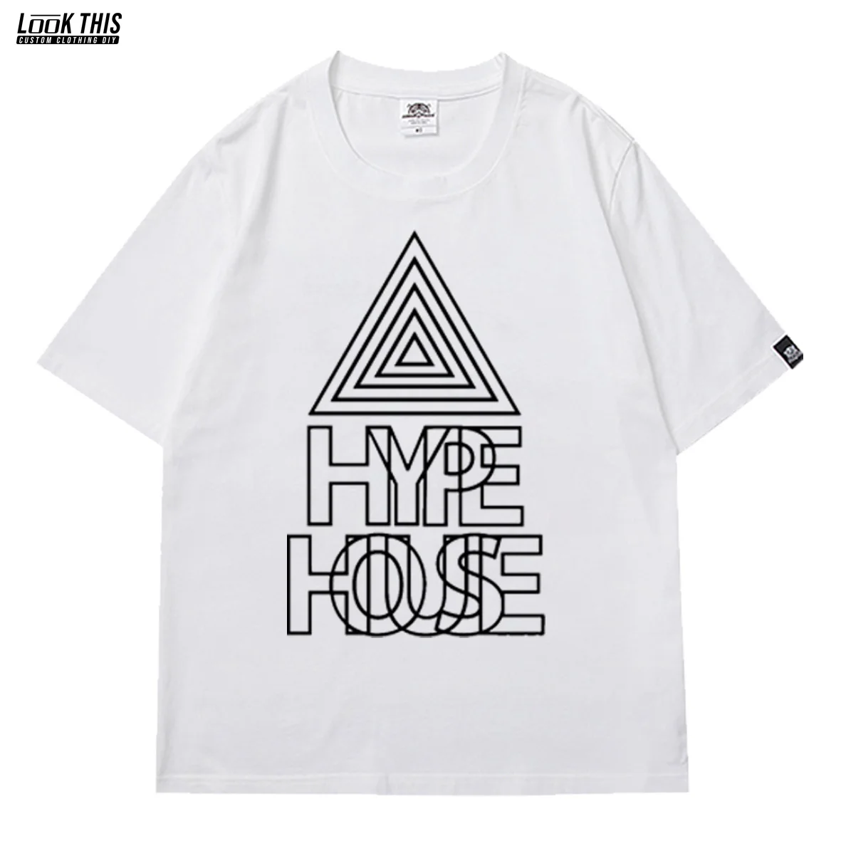 Hype House Graffiti Loose Tshirt Letters Women's T-shirt Print Short Sleeve T-shirts Y2k Girl Woman High Street Streetwear Tops
Hype House Graffiti Loose Tshirt Letters Women's T-shirt Print Short Sleeve T-shirts Y2k Girl Woman High Street Streetwear Tops