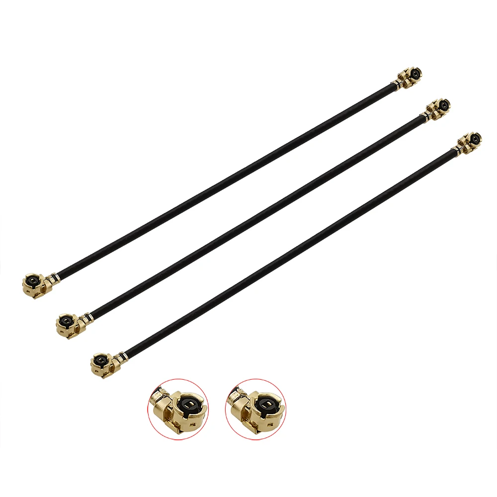 IPX Female to IPX U.FL Female Cable IPEX Cord IPX Female Jack to u.fl / ipx Female Terminal block Wire Connector 1.13 Cable
IPX Female to IPX U.FL Female Cable IPEX Cord IPX Female Jack to u.fl / ipx Female Terminal block Wire Connector 1.13 Cable