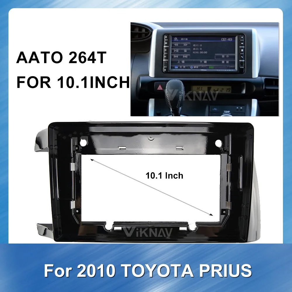 Car Radio Fascia for Toyota Prius 2010 DVD frame Dash Mount Kit Adapter Trim Facial Panel Frame Dashboard 2 Din
Car Radio Fascia for Toyota Prius 2010 DVD frame Dash Mount Kit Adapter Trim Facial Panel Frame Dashboard 2 Din