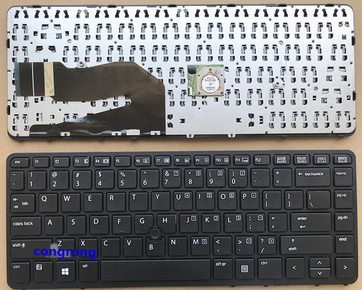 English Laptop keyboard for HP EliteBook 840 G1 850 G1 840 G2 850 G2 Series US layout with pointing stick
English Laptop keyboard for HP EliteBook 840 G1 850 G1 840 G2 850 G2 Series US layout with pointing stick
