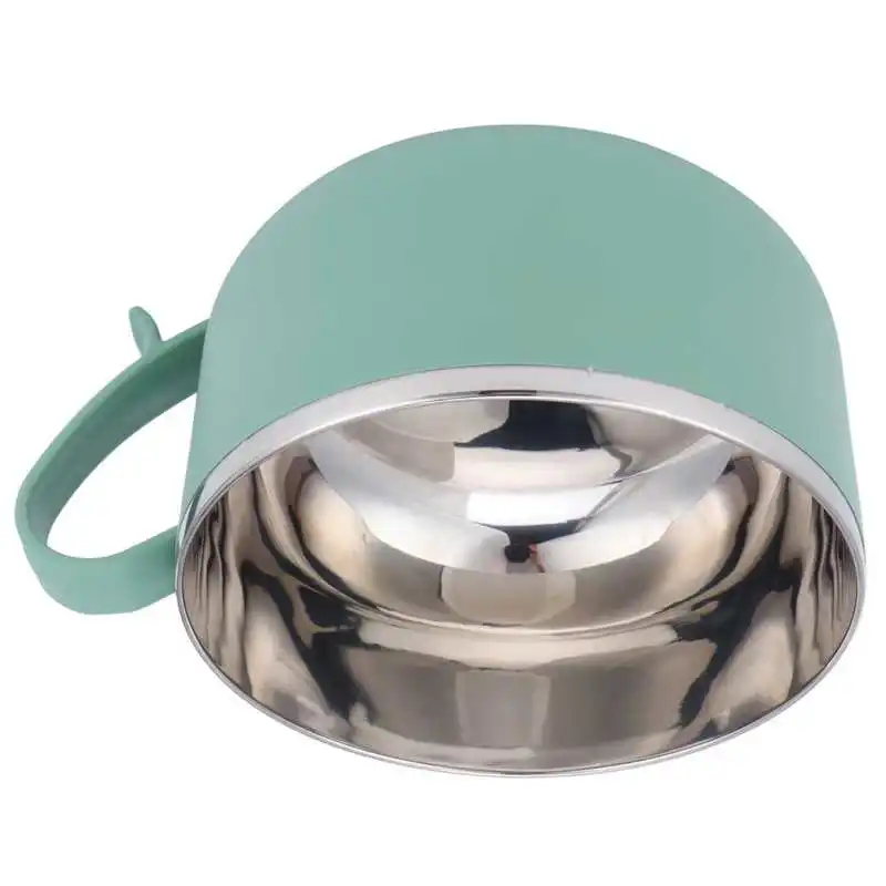 Salad Bowls 1200ML Anti Scalding Stainless Steel Silicone Sealing Lunch Bowl with Widened Handle for School Office for Home
Salad Bowls 1200ML Anti Scalding Stainless Steel Silicone Sealing Lunch Bowl with Widened Handle for School Office for Home
