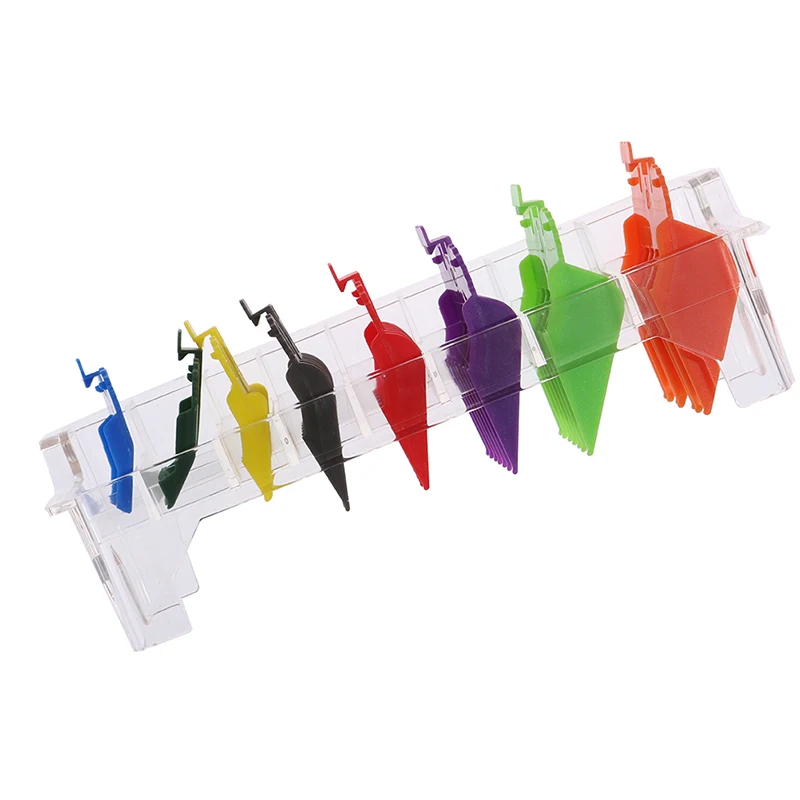 8pcs Colorful Guide Comb Multiple Sizes Limited Combs Hair Clipper Cutting Tool Professional Electric Hair Clipper
8pcs Colorful Guide Comb Multiple Sizes Limited Combs Hair Clipper Cutting Tool Professional Electric Hair Clipper