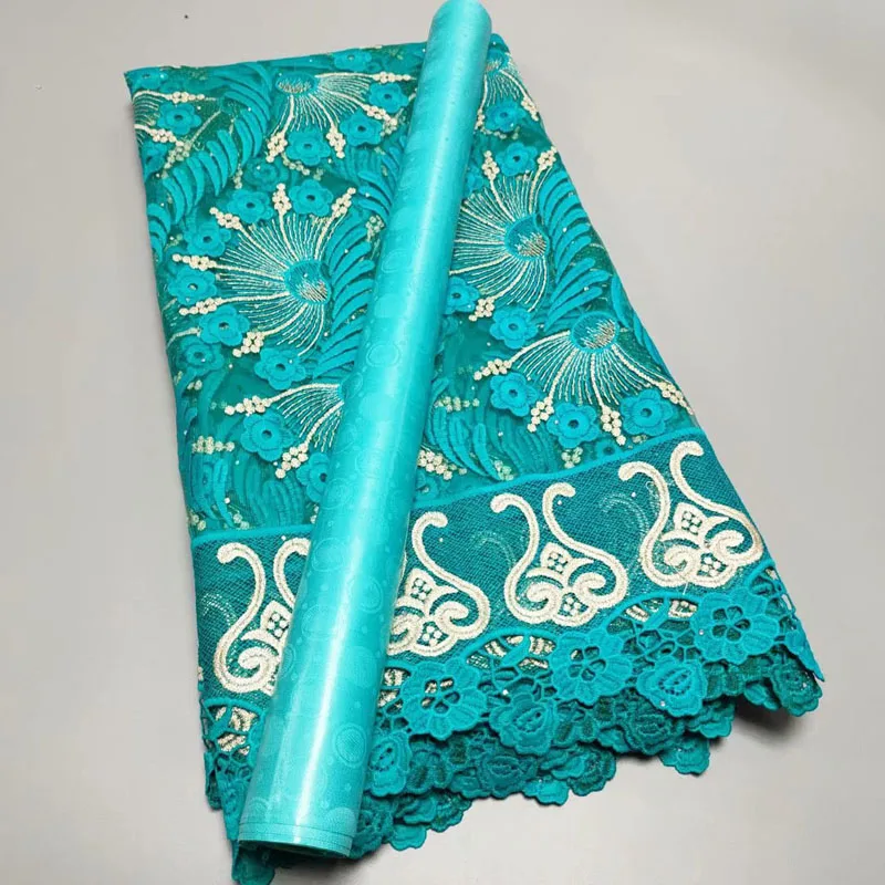 2.5 Y Embroidery + 2.5 Y Perfume Bazin Brode Riche High Quality African Fabrics Tulle Cord Lace Popular Dubai Style
2.5 Y Embroidery + 2.5 Y Perfume Bazin Brode Riche High Quality African Fabrics Tulle Cord Lace Popular Dubai Style