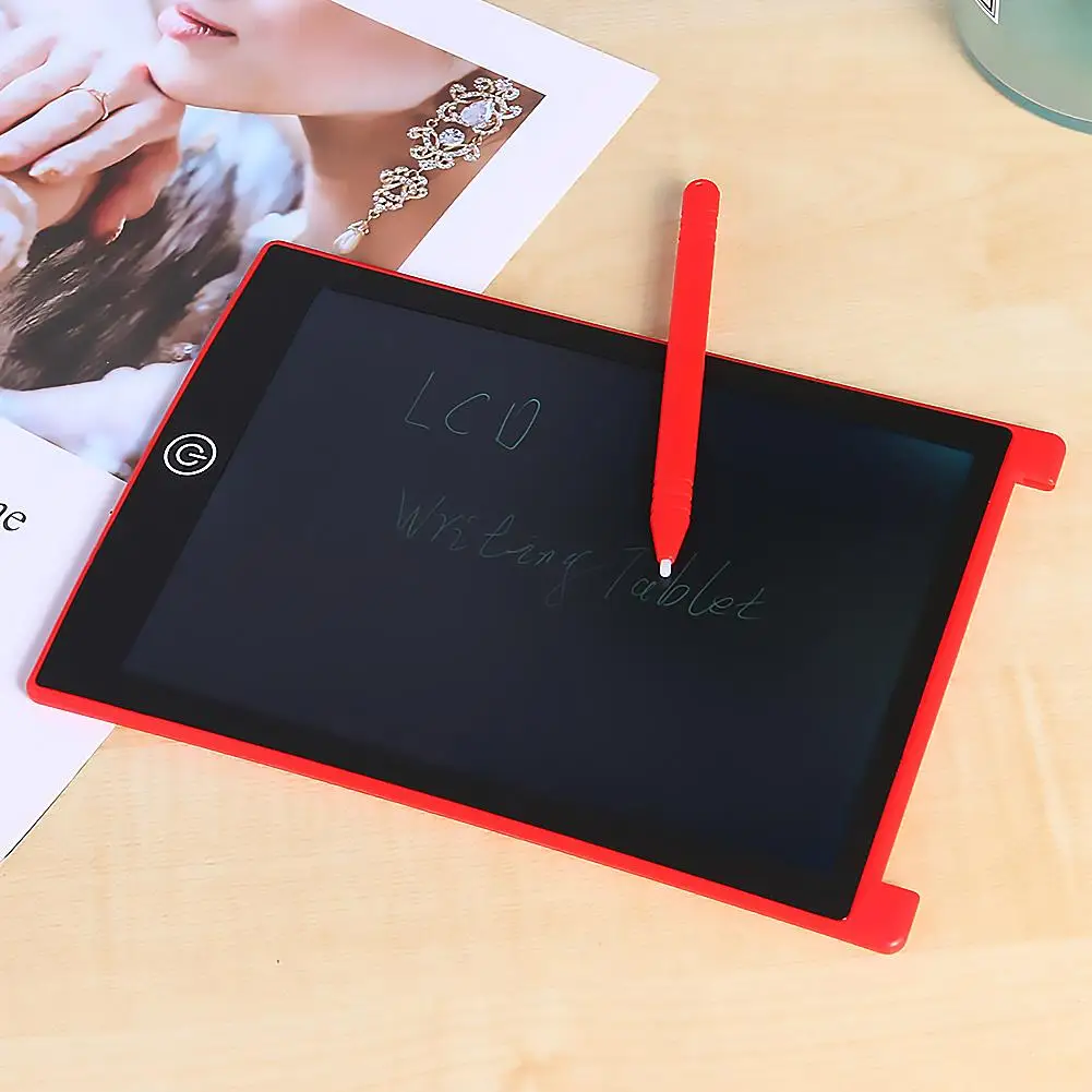 8.5 inch LCD Tablet Ultra-thin Drawing E-writer Board Portable Handwriting Pad Simple Clean Fun Safe and Reliable
8.5 inch LCD Tablet Ultra-thin Drawing E-writer Board Portable Handwriting Pad Simple Clean Fun Safe and Reliable
