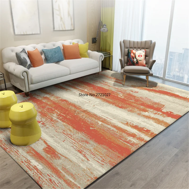 Modern Minimalist Orange Carpet Bedroom Home Decoration Carpet Nordic Abstract Living Room Carpet Sofa Carpet Doormat
Modern Minimalist Orange Carpet Bedroom Home Decoration Carpet Nordic Abstract Living Room Carpet Sofa Carpet Doormat