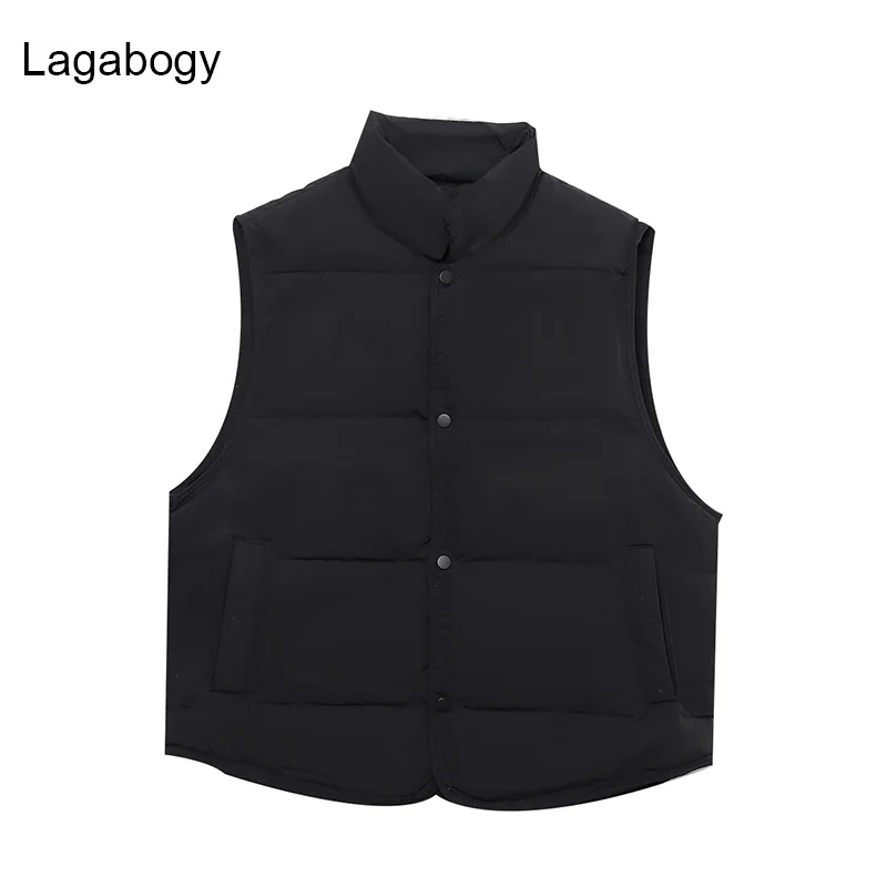 Lagabogy 2021 New Women Fashion Black Beige White Duck Down Vest Coat Female Single-Breasted Waistcoat Ladies Casual Outerwear
Lagabogy 2021 New Women Fashion Black Beige White Duck Down Vest Coat Female Single-Breasted Waistcoat Ladies Casual Outerwear