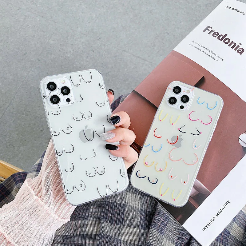 Funny Body Pattern Phone Case For iPhone 11 12 Pro Max X XS Max XR 8 7 Plus Soft Back Cover
Funny Body Pattern Phone Case For iPhone 11 12 Pro Max X XS Max XR 8 7 Plus Soft Back Cover