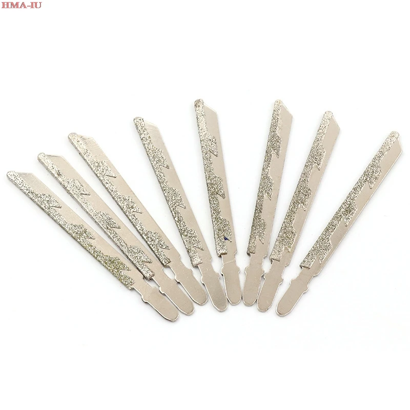 101mm T-shank Alloy Diamond Jigsaw Blade for Marble Stone Granite Tile Ceramic Fast Cutting Applicable Industry Stone Processing
101mm T-shank Alloy Diamond Jigsaw Blade for Marble Stone Granite Tile Ceramic Fast Cutting Applicable Industry Stone Processing