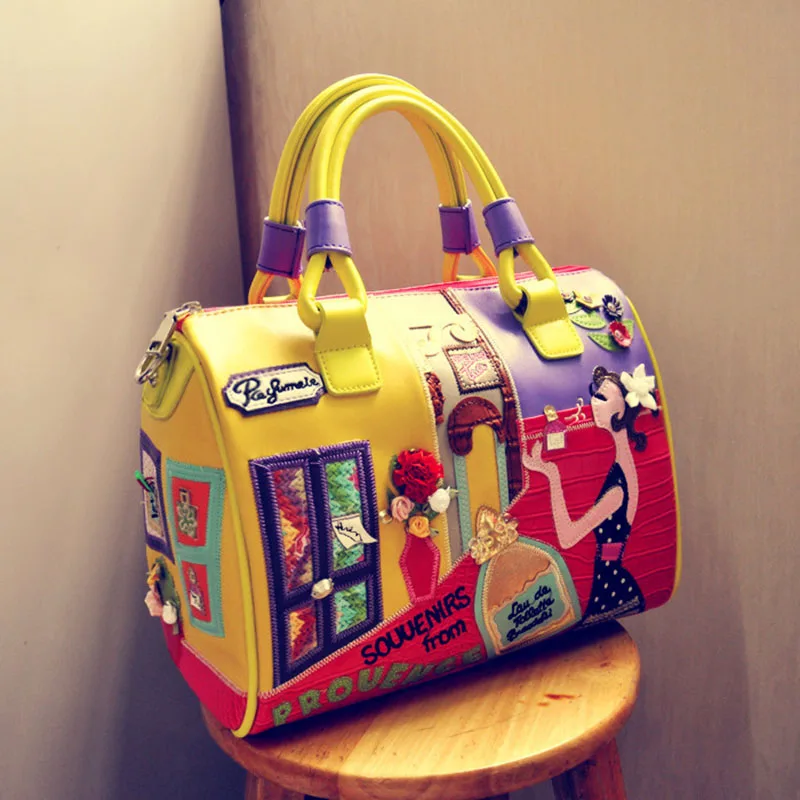 Super quality Frauen Bags for Women One Shoulder Boston Handbag PU Candy Farbe luxurious Handbag
Super quality Frauen Bags for Women One Shoulder Boston Handbag PU Candy Farbe luxurious Handbag